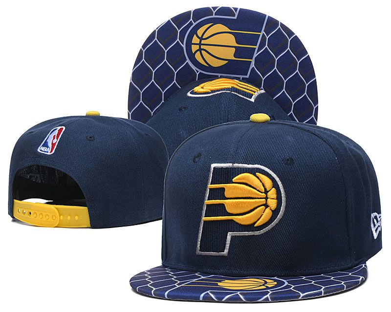 2020 NBA Indiana Pacers Hat 20201194->nba hats->Sports Caps